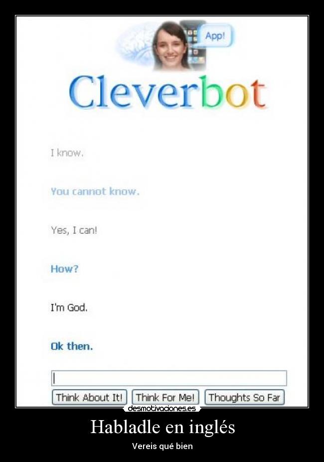 Habladle en ingl�s - 