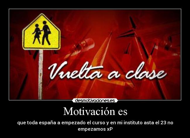 Motivación es - 