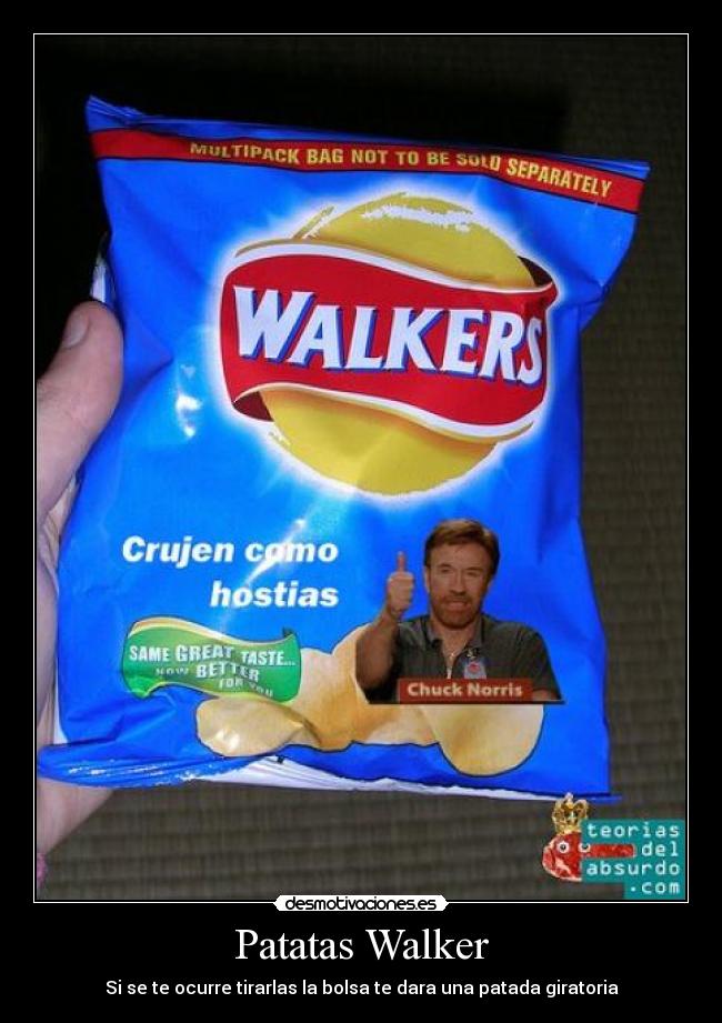 Patatas Walker -