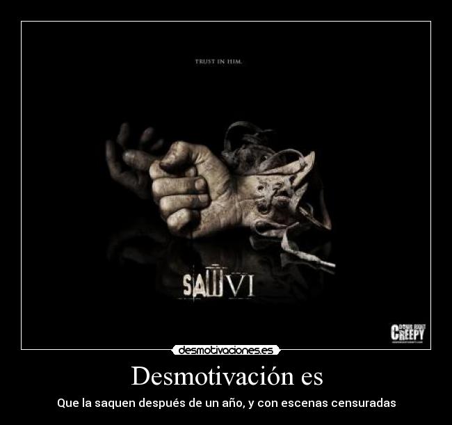 carteles que saquen despues ano con escenas censuradas desmotivaciones