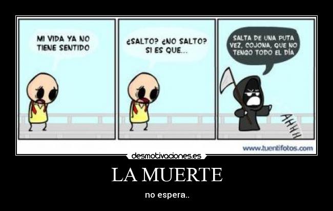 LA MUERTE - 