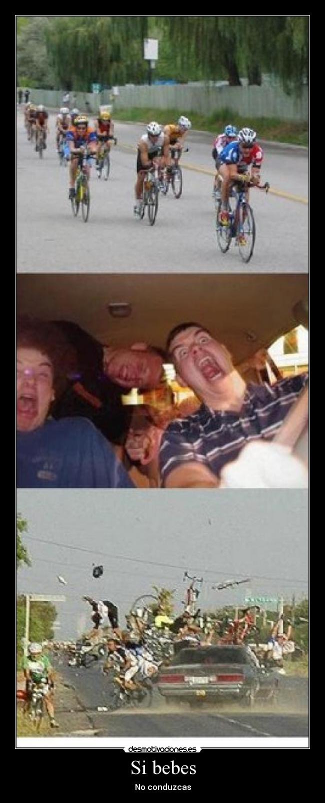 Si bebes - No conduzcas