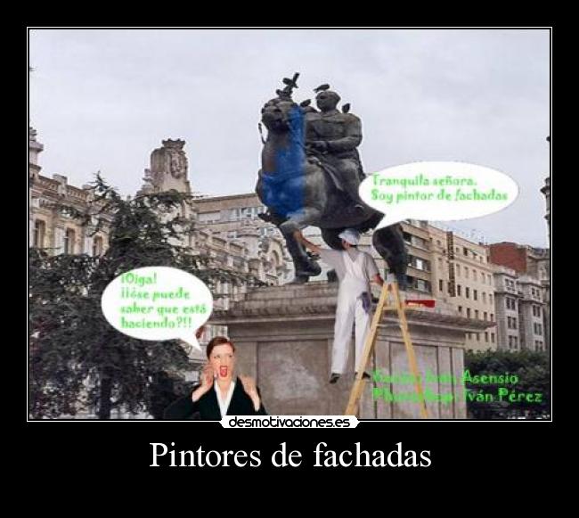 Pintores de fachadas -