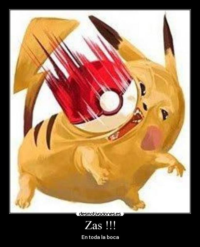 Zas !!! - En toda la boca