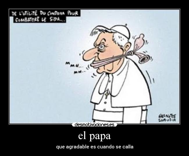el papa -