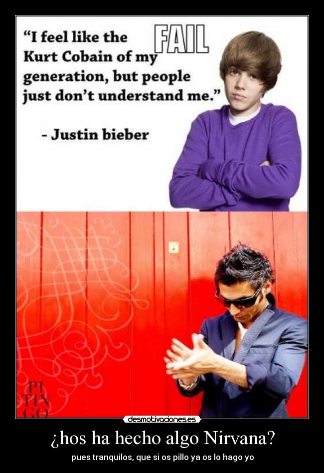 ¿hos ha hecho algo Nirvana? - pues tranquilos, que si os pillo ya os lo hago yo