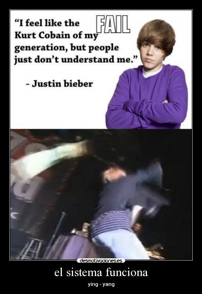 el sistema funciona - ying - yang