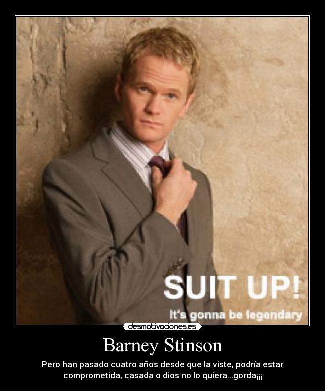Barney Stinson - 