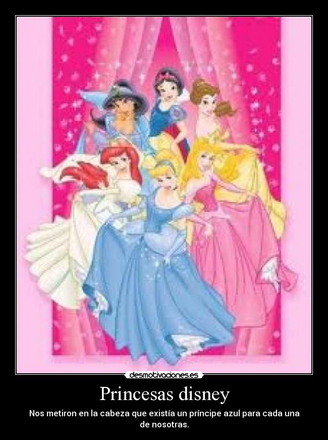 Princesas disney -