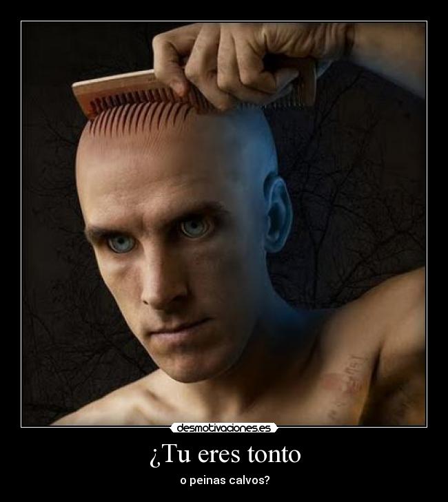 ¿Tu eres tonto -