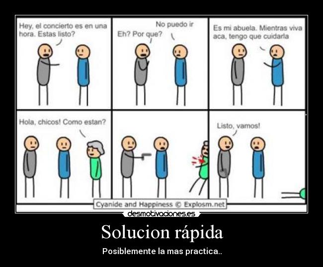 Solucion rápida - 