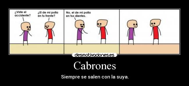 carteles viste accidente cabrones planblive chiste malo desmotivaciones