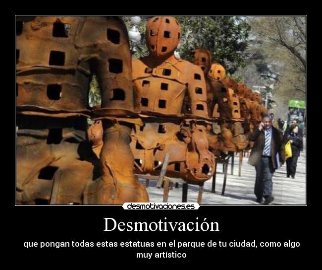 carteles arte desmotivaciones