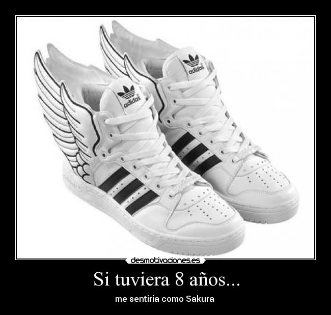 Si tuviera 8 años... - me sentiria como Sakura