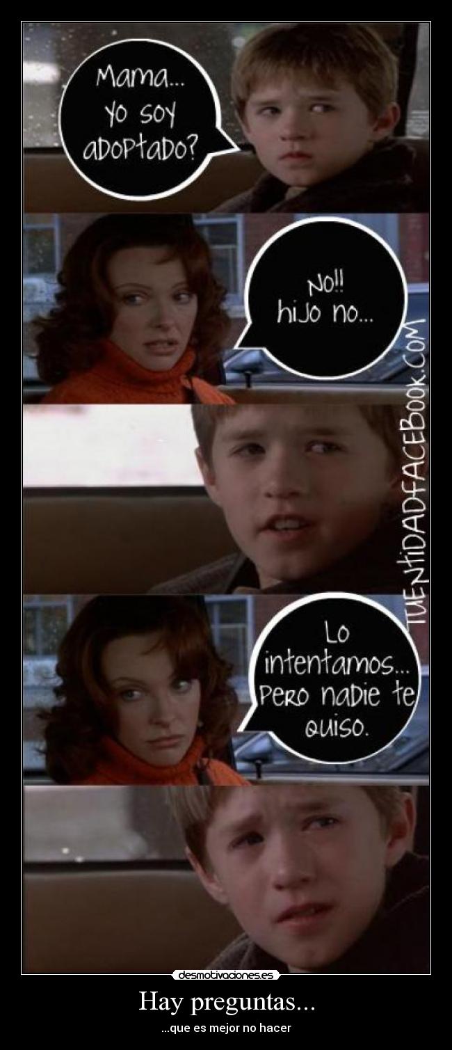 carteles nino adoptado desmotivaciones