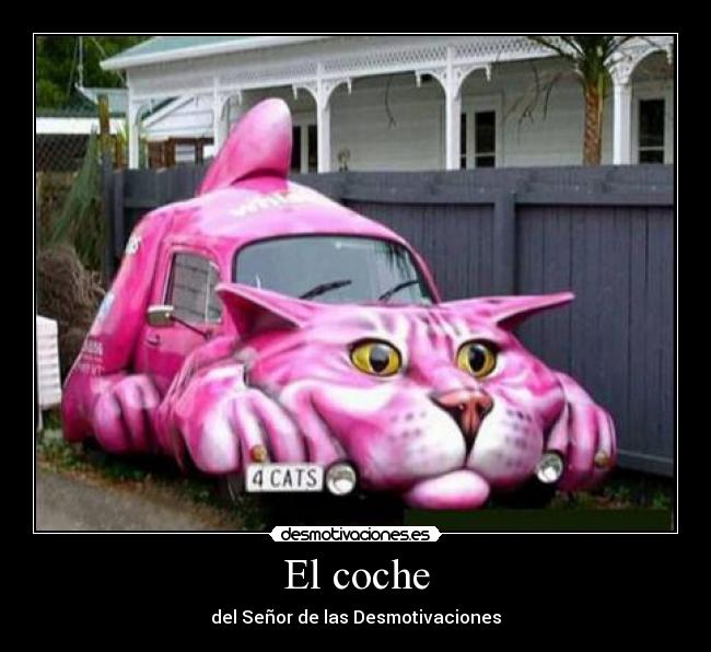 El coche -