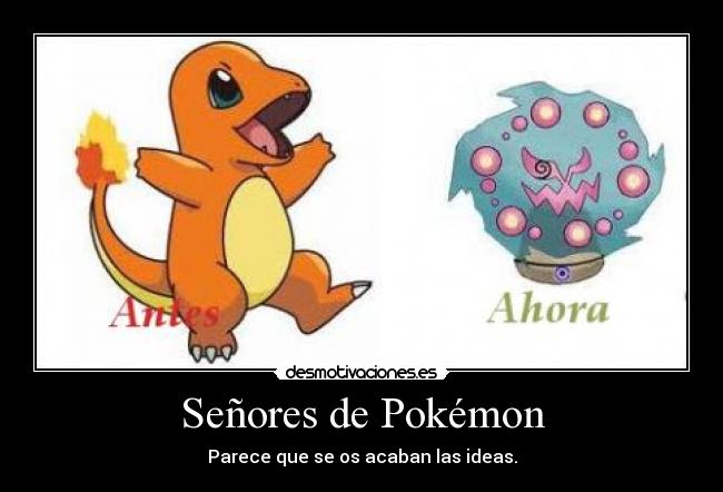Señores de Pokémon - 