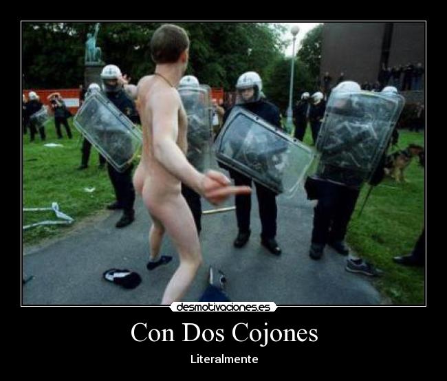 Con Dos Cojones - 