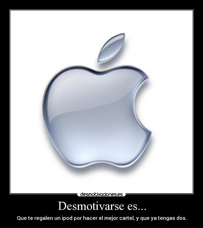 Desmotivarse es... -
