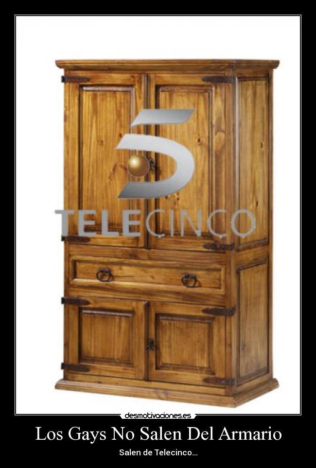 Los Gays No Salen Del Armario - Salen de Telecinco...