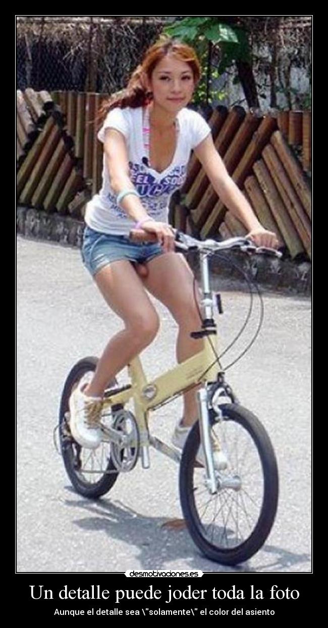 Un detalle puede joder toda la foto - 