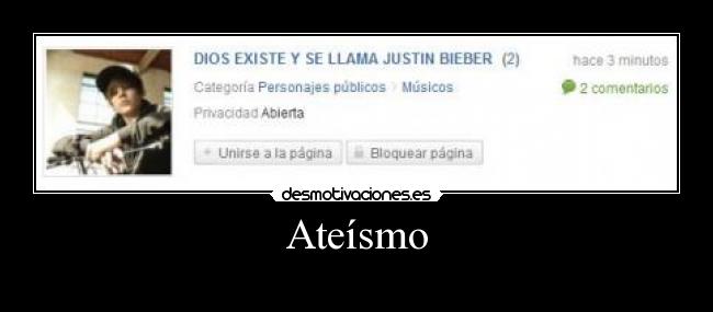Ateísmo - 