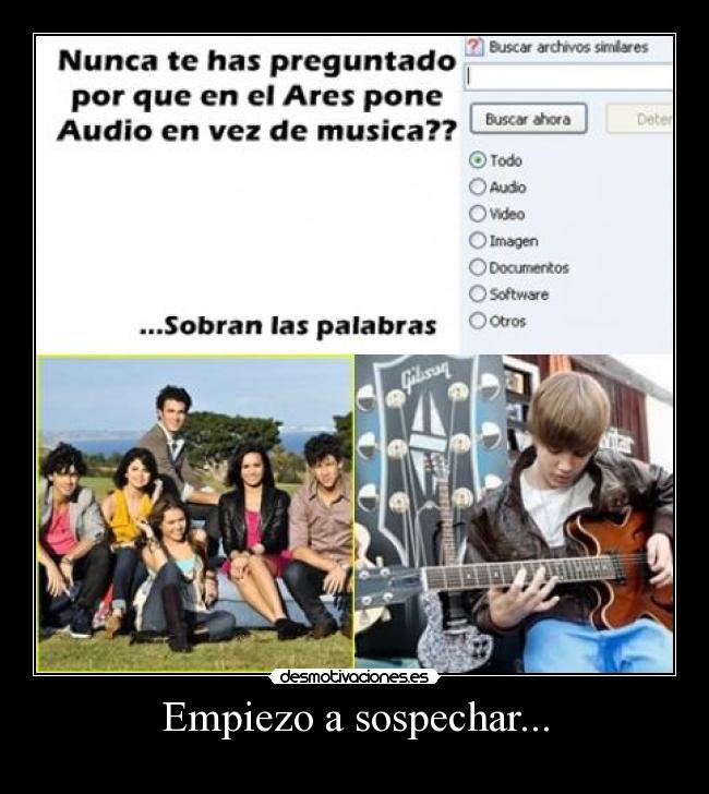 Empiezo a sospechar... - 