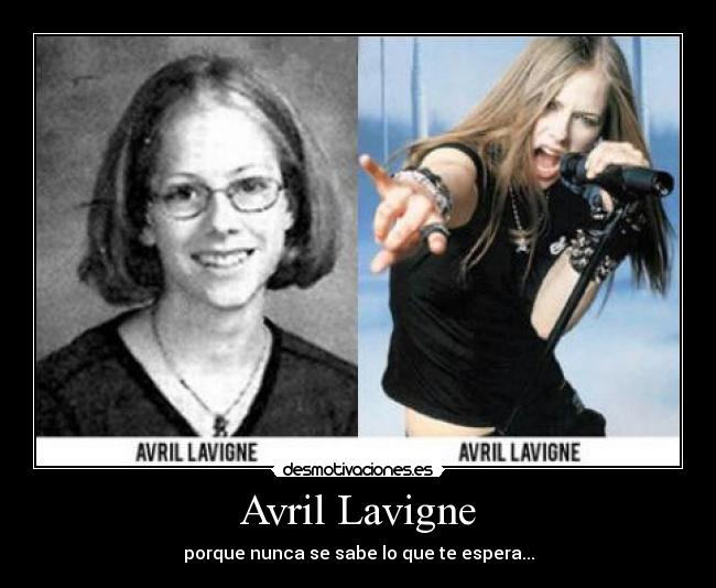 Avril Lavigne -