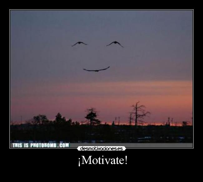 ¡Motivate! -