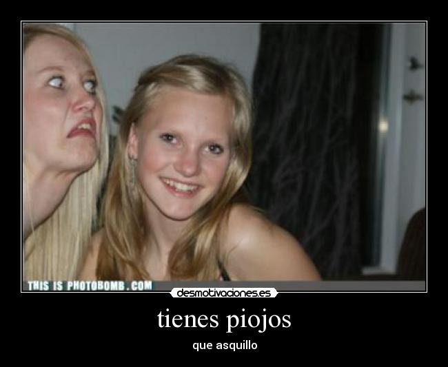 tienes piojos - que asquillo