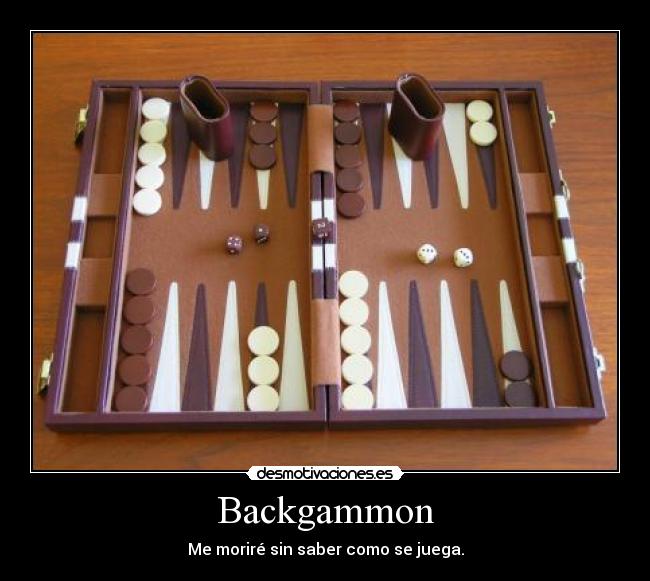 Backgammon - 