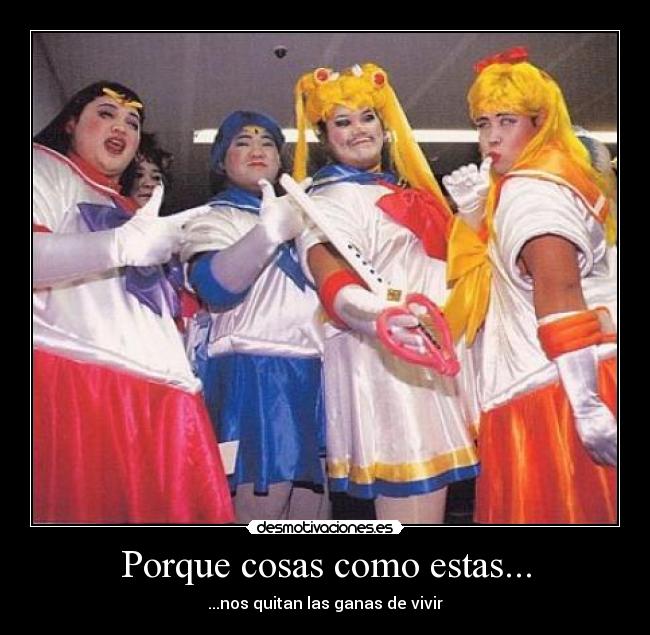 Porque cosas como estas... - 