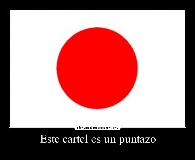 Este cartel es un puntazo -