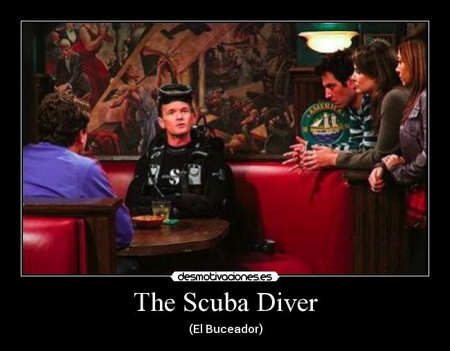 The Scuba Diver -