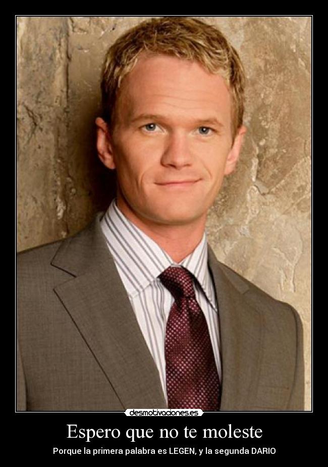 carteles barney stinson como conoci vuestra madre legendario desmotivaciones