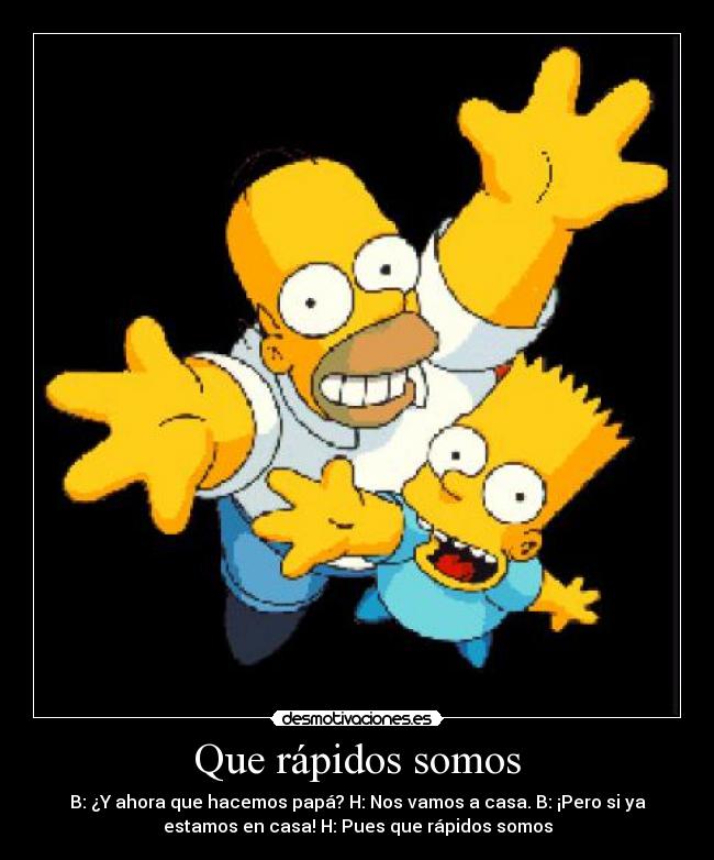 carteles simpsons desmotivaciones