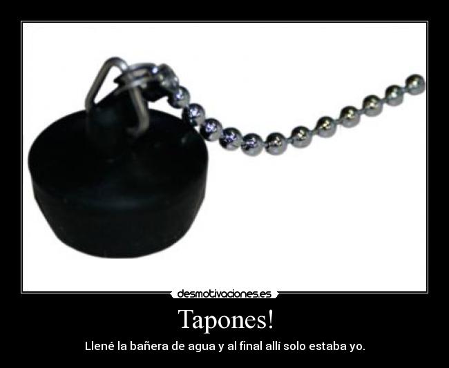 Tapones! - 