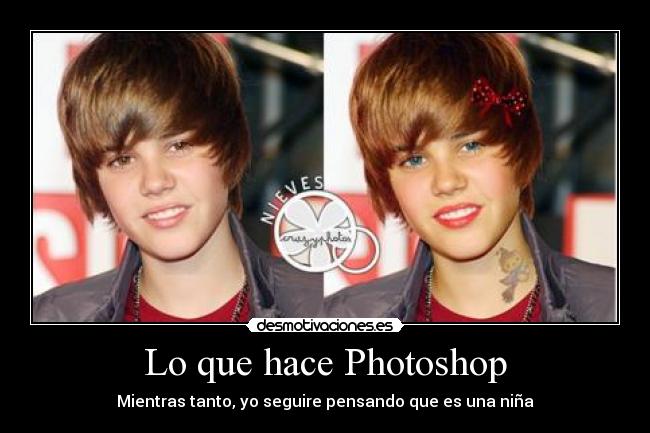Lo que hace Photoshop - 