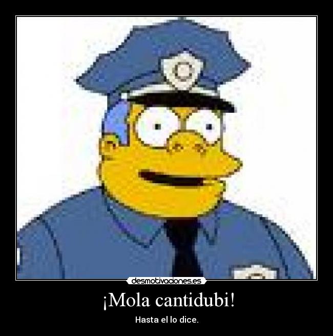 ¡Mola cantidubi! - 