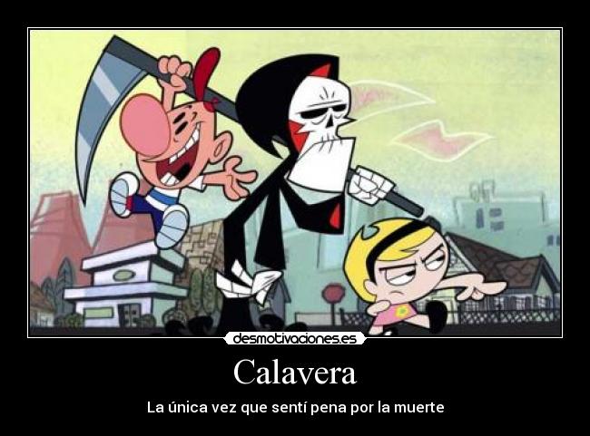 carteles calavera muerte pena desmotivaciones