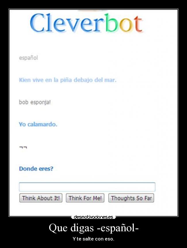 carteles bob esponja desmotivaciones