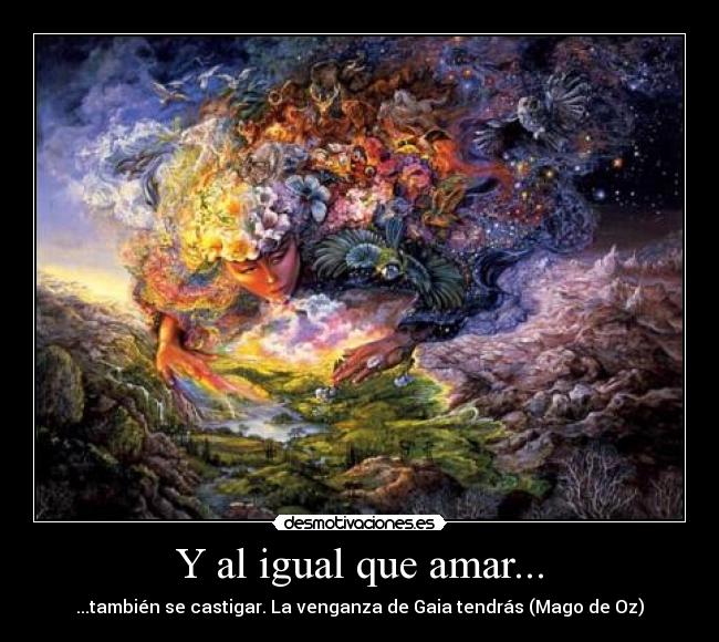 Y al igual que amar... - 