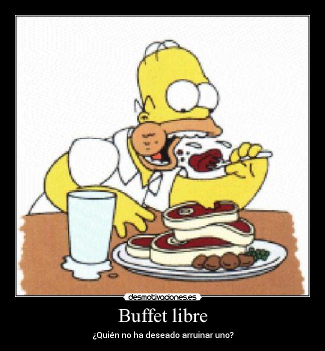 Buffet libre - 