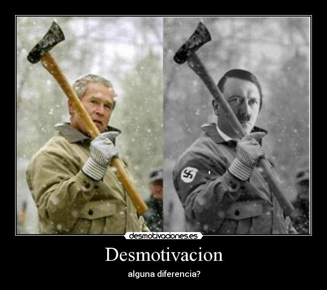 Desmotivacion - alguna diferencia?