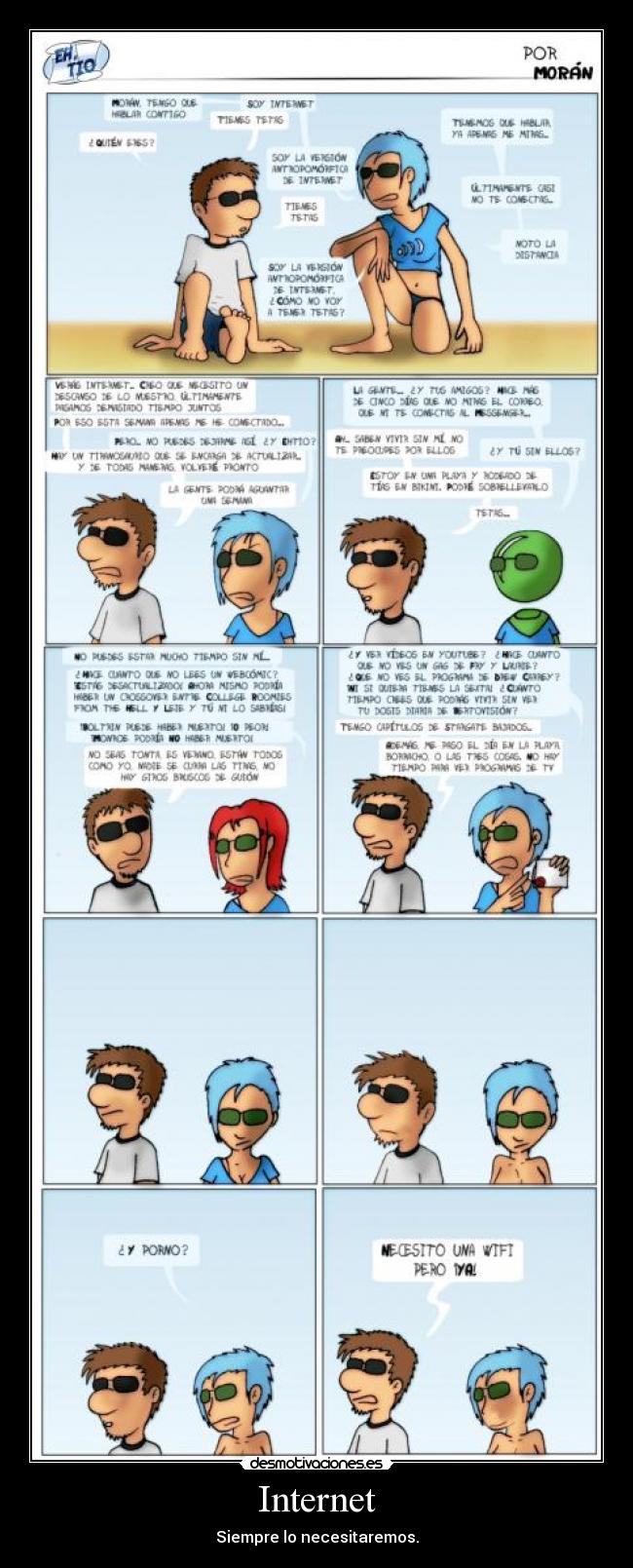 carteles internet internet desmotivaciones