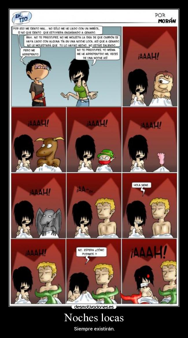 Noches locas -