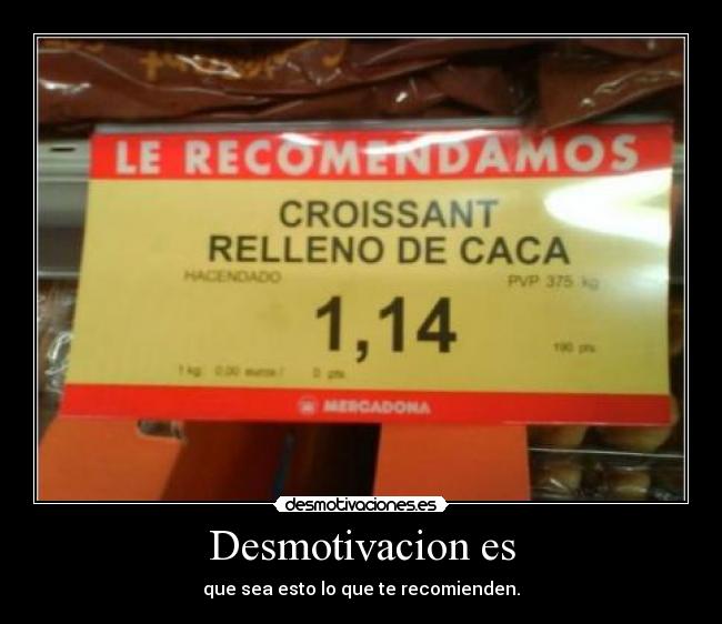 Desmotivacion es -