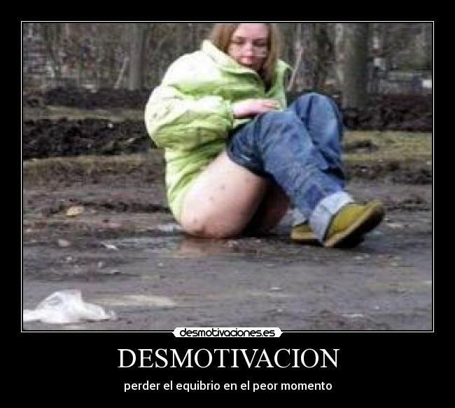 DESMOTIVACION -