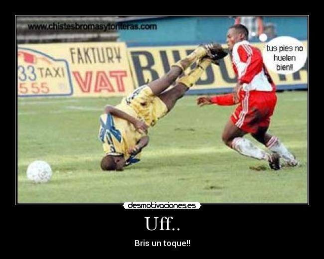 carteles futbol desmotivaciones