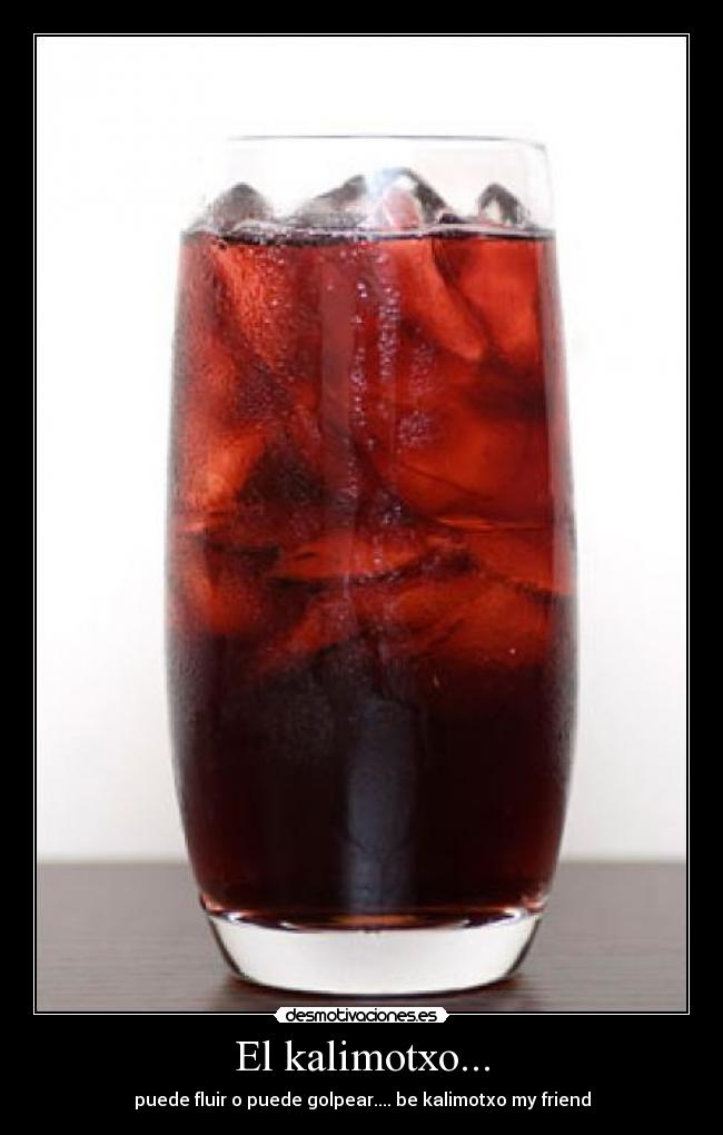 El kalimotxo... - 